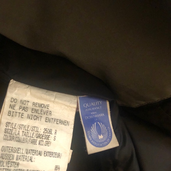 CANADA GOOSE - KENSINGTON - S- medium grey colour - Picture 8 of 13